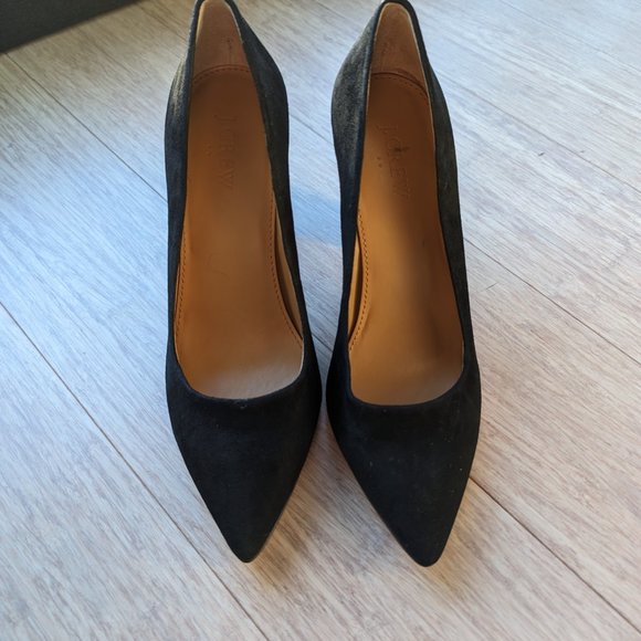 J.Crew 4inch pointed toe heels - size 8.5 US - Picture 2 of 5